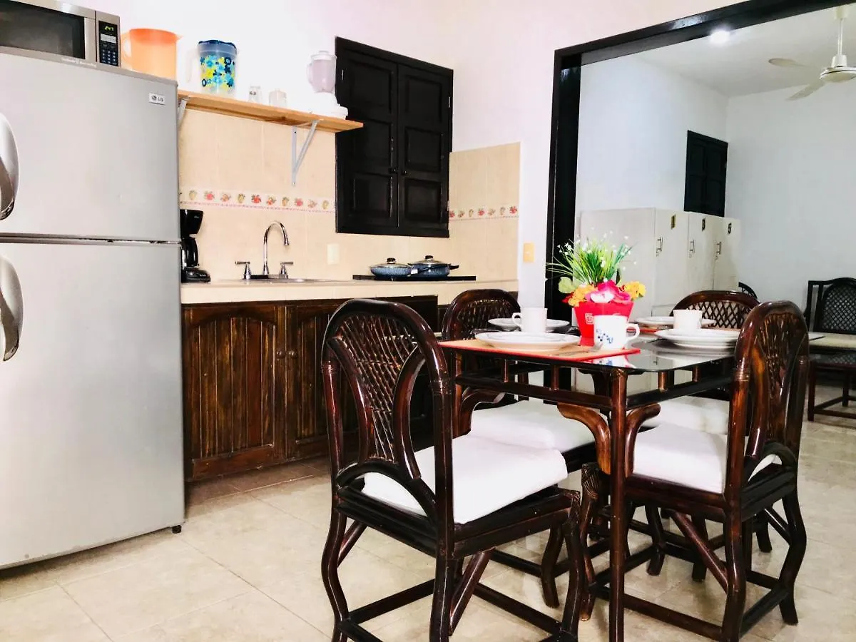 Guest house Bunk Bed In Female Dormitory Room Playa del Carmen Mexico