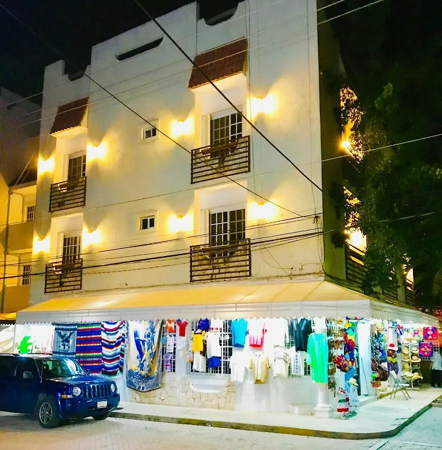 Bunk Bed In Female Dormitory Room Playa del Carmen Mexico